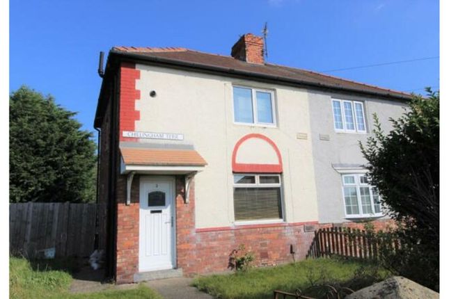 Semi-detached house for sale in Chillingham Terrace, Jarrow