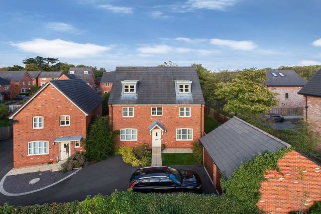 Thumbnail Detached house for sale in Sweet Briar Court, Astbury, Congleton