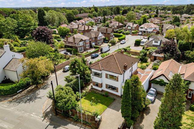 Front Elevation Birdseye View