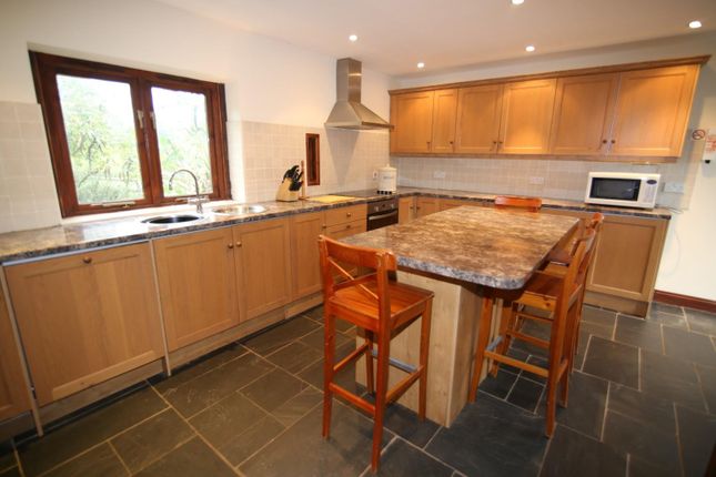 Thumbnail Bungalow to rent in West Beer Farm, Cheriton Bishop, Exeter