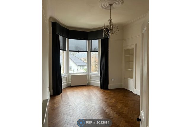 Thumbnail Flat to rent in Victoria Road, Helensburgh