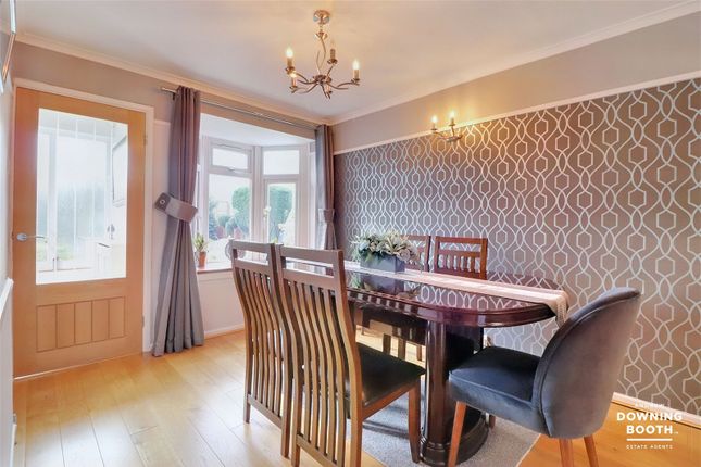 Detached house for sale in Wordsworth Close, Lichfield