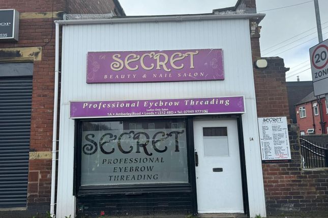 Thumbnail Studio to rent in Secret Smile, 1A Amberley Road, Leeds