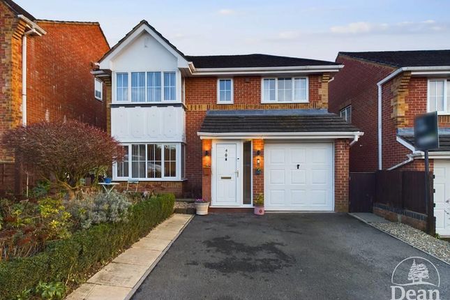 Thumbnail Detached house for sale in Hadrian Close, Lydney