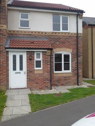 Thumbnail Semi-detached house to rent in St. Chads Way, Barton On Humber, Lincolnshire
