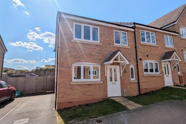 Thumbnail Semi-detached house for sale in Saddlers Rise, Ross-On-Wye