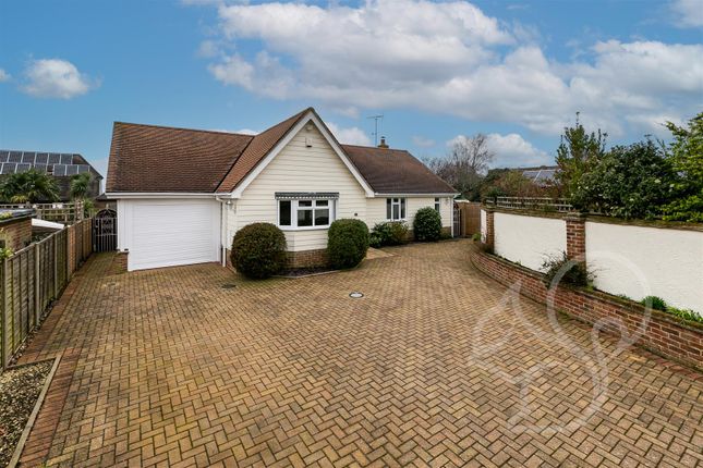 Detached bungalow for sale in Willoughby Avenue, West Mersea, Colchester