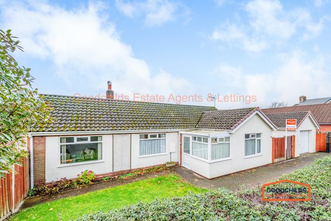 Detached bungalow for sale in Brownhills Road, Norton Canes