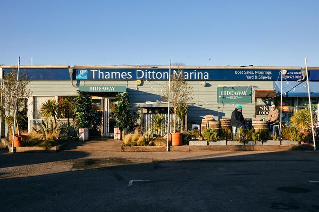Property for sale in Thames Ditton Marina, Surbiton