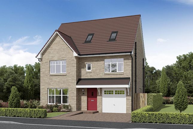 Thumbnail Detached house for sale in "Mellor" at Hunter's Meadow, 2 Tipperwhy Road, Auchterarder