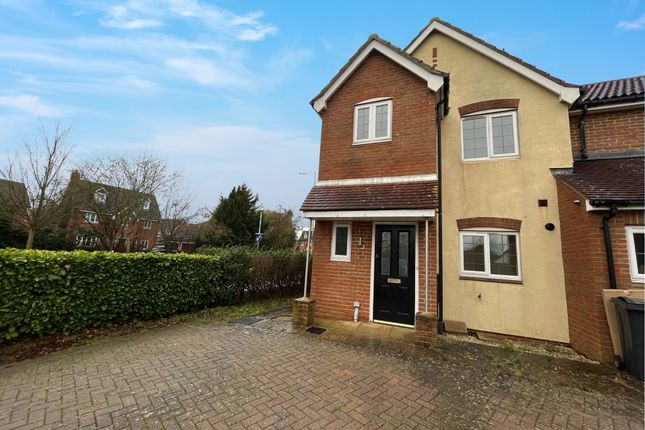 Thumbnail Semi-detached house to rent in Forum Way, Chartfields, Ashford