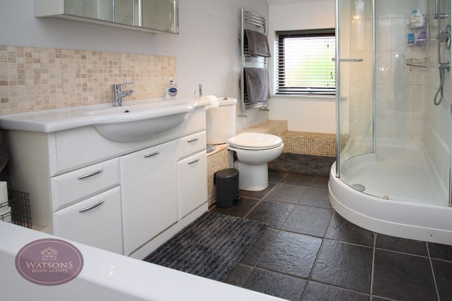 Terraced house for sale in Station Road, Awsworth, Nottingham