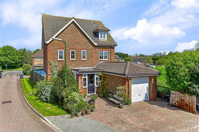 Thumbnail Detached house for sale in Cropthorne Drive, Climping, Littlehampton, West Sussex
