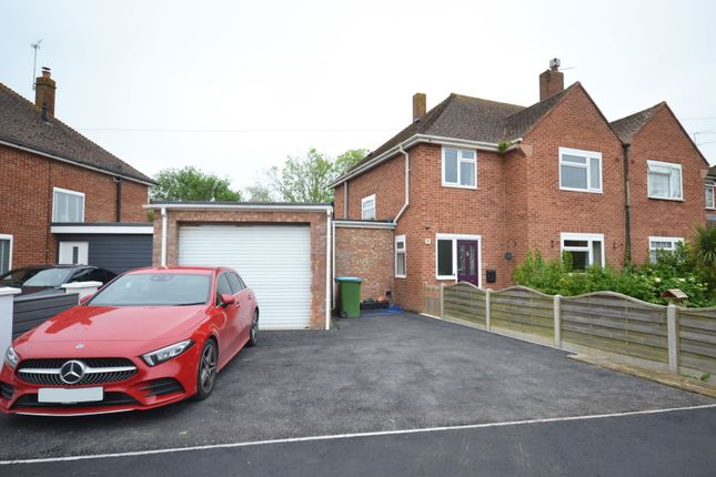 Thumbnail Semi-detached house for sale in Raleigh Road, Rose Green, Bognor Regis