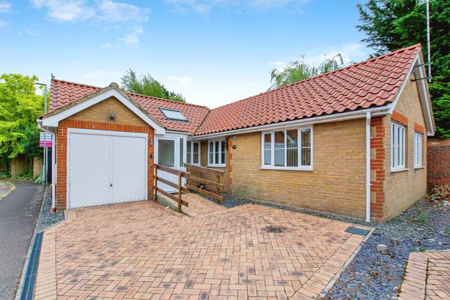 Detached bungalow for sale in Mulberry Lea, Upwell, Wisbech