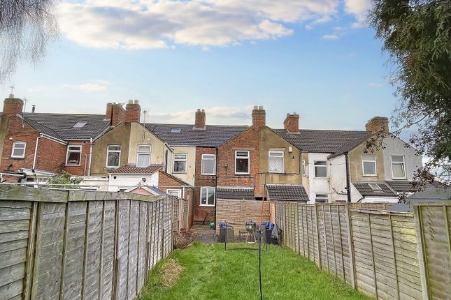Terraced house for sale in Swannington Road, Coalville