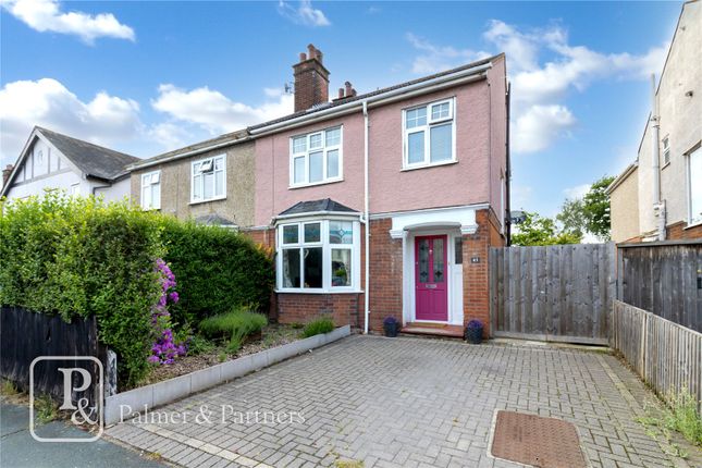 Thumbnail Semi-detached house for sale in Drury Road, Colchester, Essex