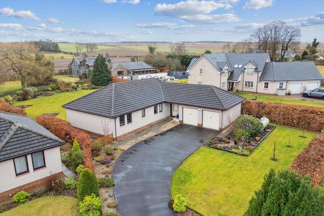 Thumbnail Detached bungalow for sale in Marlefield Grove, Tibbermore, Perthshire