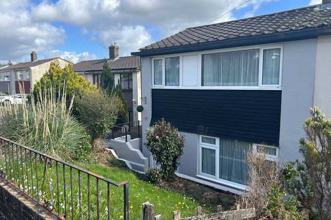 Semi-detached house for sale in Long Meadow, Plymouth