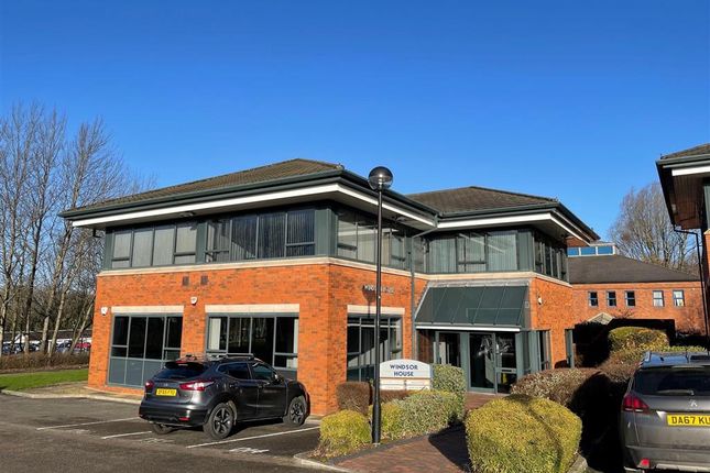 Thumbnail Office to let in Ground &amp; First Floor Suites, Windsor House, Ackhurst Business Park, Chorley