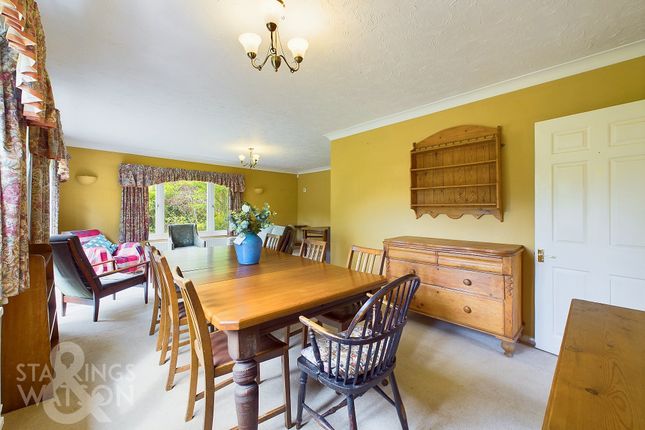 Detached house for sale in The Common, Mulbarton, Norwich