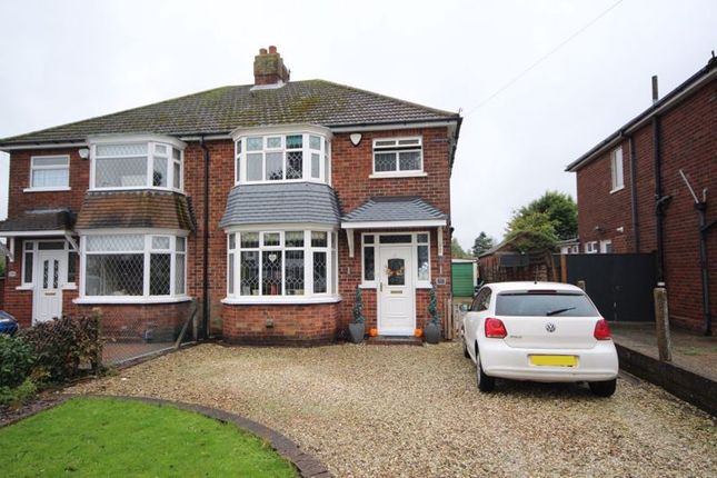 Semi-detached house for sale in Grimsby Road, Humberston, Grimsby