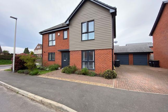 Detached house for sale in Millers Way, Nuneaton