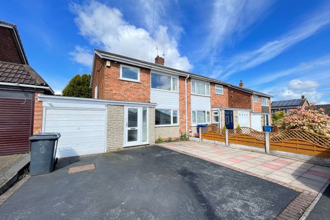 Thumbnail Semi-detached house to rent in Cranfield Road, Burntwood