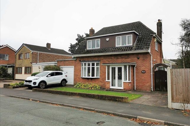 Thumbnail Detached house to rent in Stafford Close, Bloxwich, Walsall