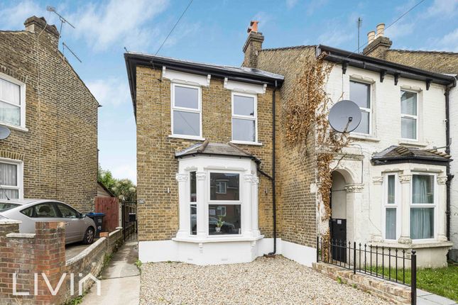 Thumbnail End terrace house for sale in Tanfield Road, Croydon