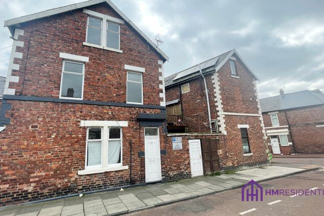 Thumbnail End terrace house to rent in St. Albans Terrace, Gateshead