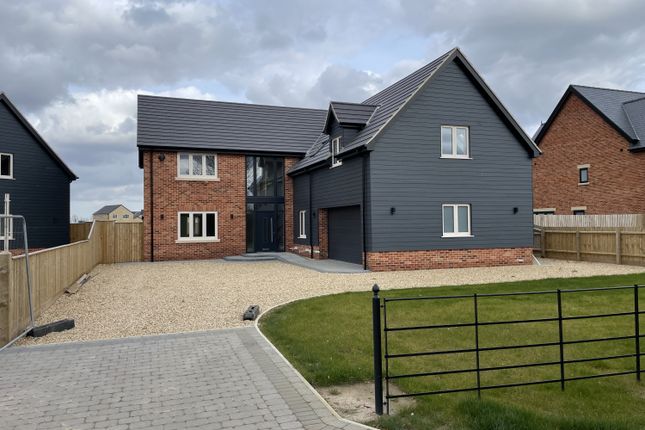 Detached house for sale in Plot 3, 78 Northons Lane, Holbeach, Spalding PE12