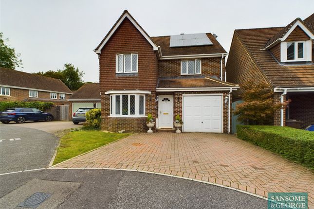 Detached house for sale in Garrett Close, Kingsclere, Newbury, Hampshire