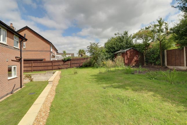 Detached house for sale in Brunds Orchard, Vale Gardens, Alsager
