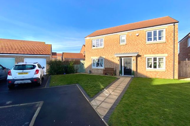 Thumbnail Detached house for sale in Brookdale, Doxford, Sunderland