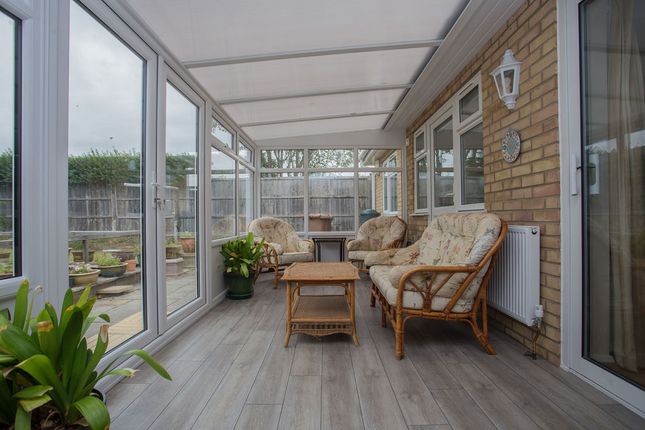 Detached bungalow for sale in Lady Lodge Drive, Peterborough
