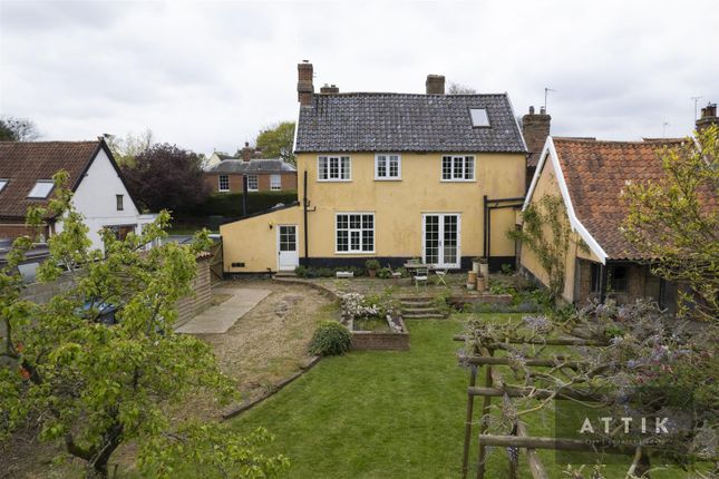 Semi-detached house for sale in The Street, Bramfield, Halesworth