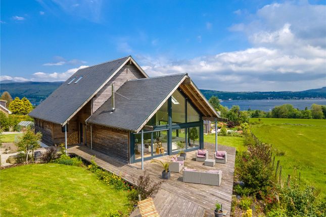 Thumbnail Detached house for sale in Darkwood, Clachan Farm, Rosneath, Helensburgh