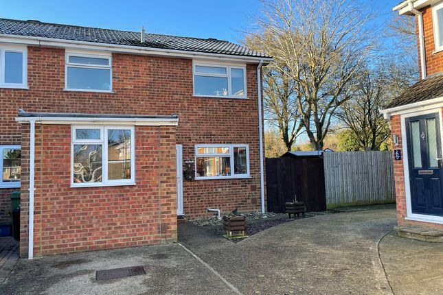 Thumbnail End terrace house for sale in Arbroath Close, Bletchley, Milton Keynes