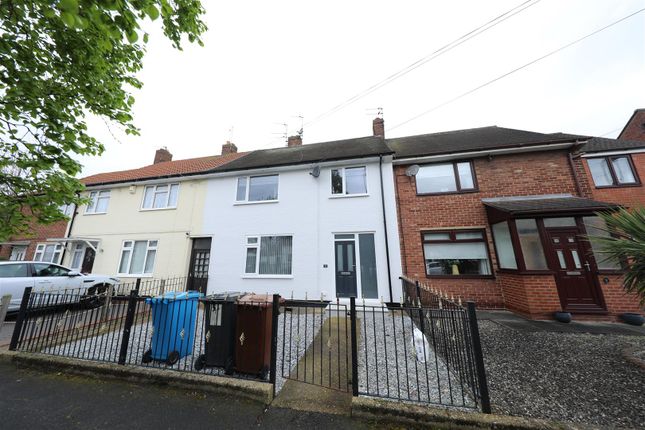 Semi-detached house for sale in Burbage Avenue, Hull