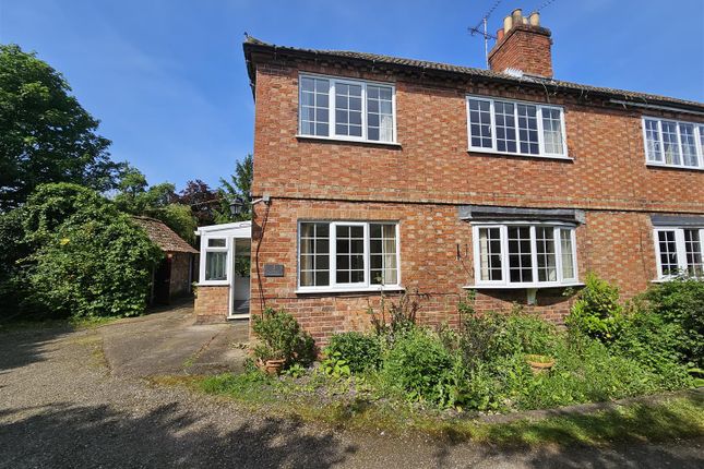 Semi-detached house for sale in Trent View Cottages, High Marnham, Newark