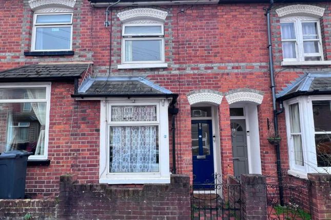 Thumbnail Terraced house for sale in Auckland Road, Reading
