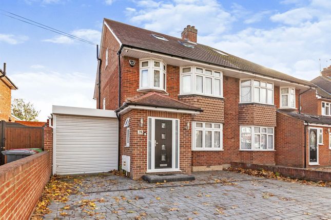 Thumbnail Semi-detached house for sale in Marlborough Road, Langley, Slough