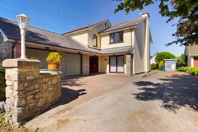Thumbnail Detached house for sale in Court House Close, Caldicot, Monmouthshire