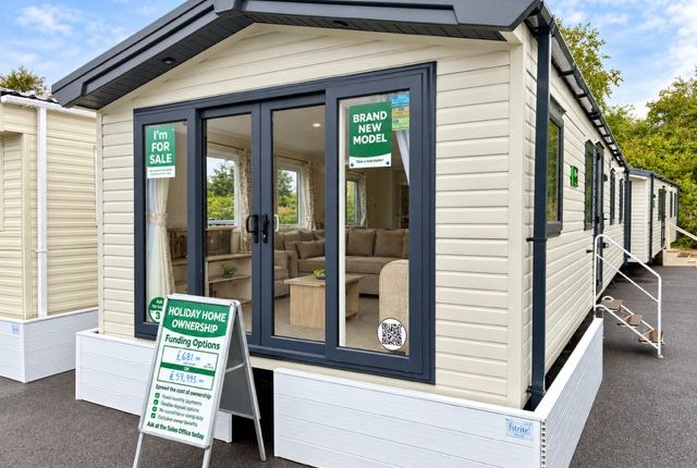 2-bed caravan on Carlton Meres Holiday Park, Saxmundham, £59,995