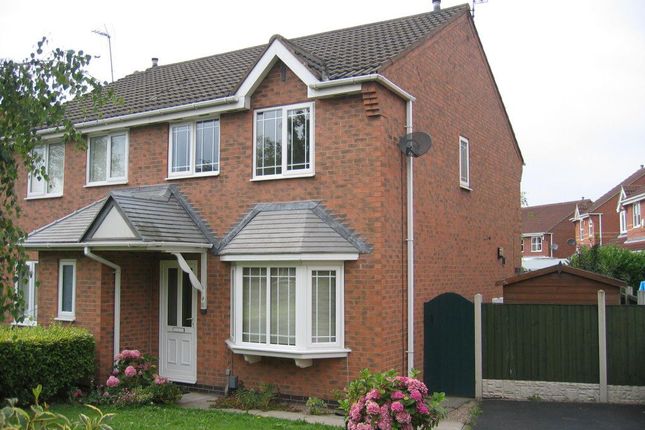 Semi-detached house to rent in Carter Lane East, South Normanton, Alfreton