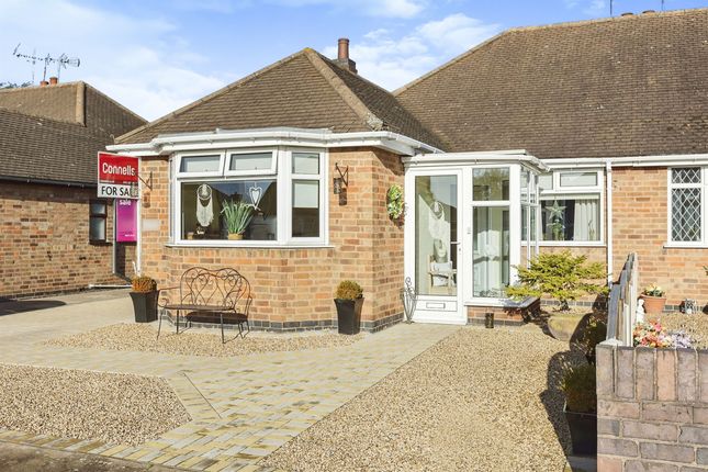 Semi-detached bungalow for sale in Verdale Avenue, Leicester