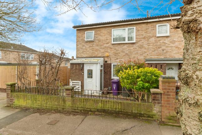 End terrace house for sale in Maylin Close, Hitchin, Hertfordshire