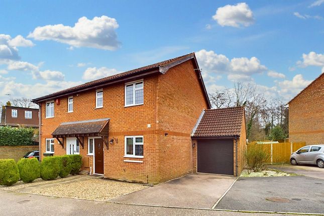 Semi-detached house for sale in Palmer Road, Maidenbower, Crawley