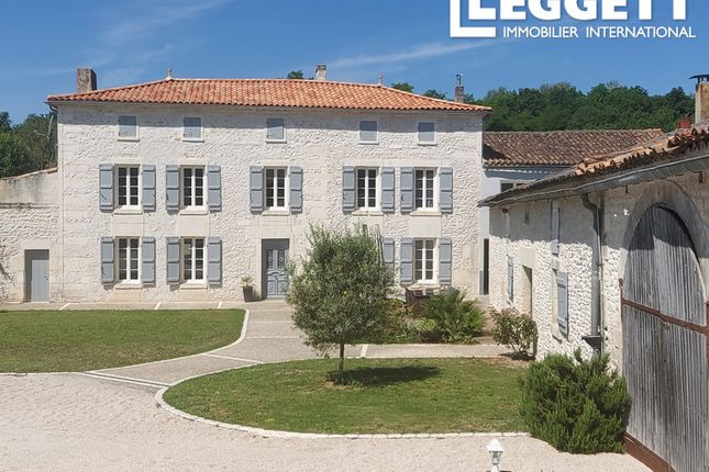 Thumbnail Villa for sale in Bourg-Charente, Charente, Nouvelle-Aquitaine